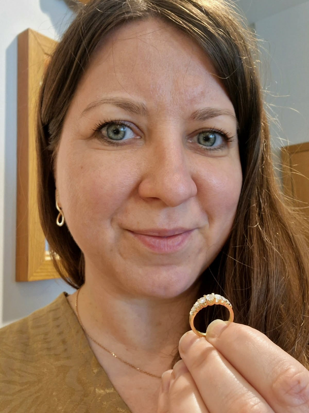 Fascineret af Diamanter: Min Oplevelse med Nuran Empire Ringen