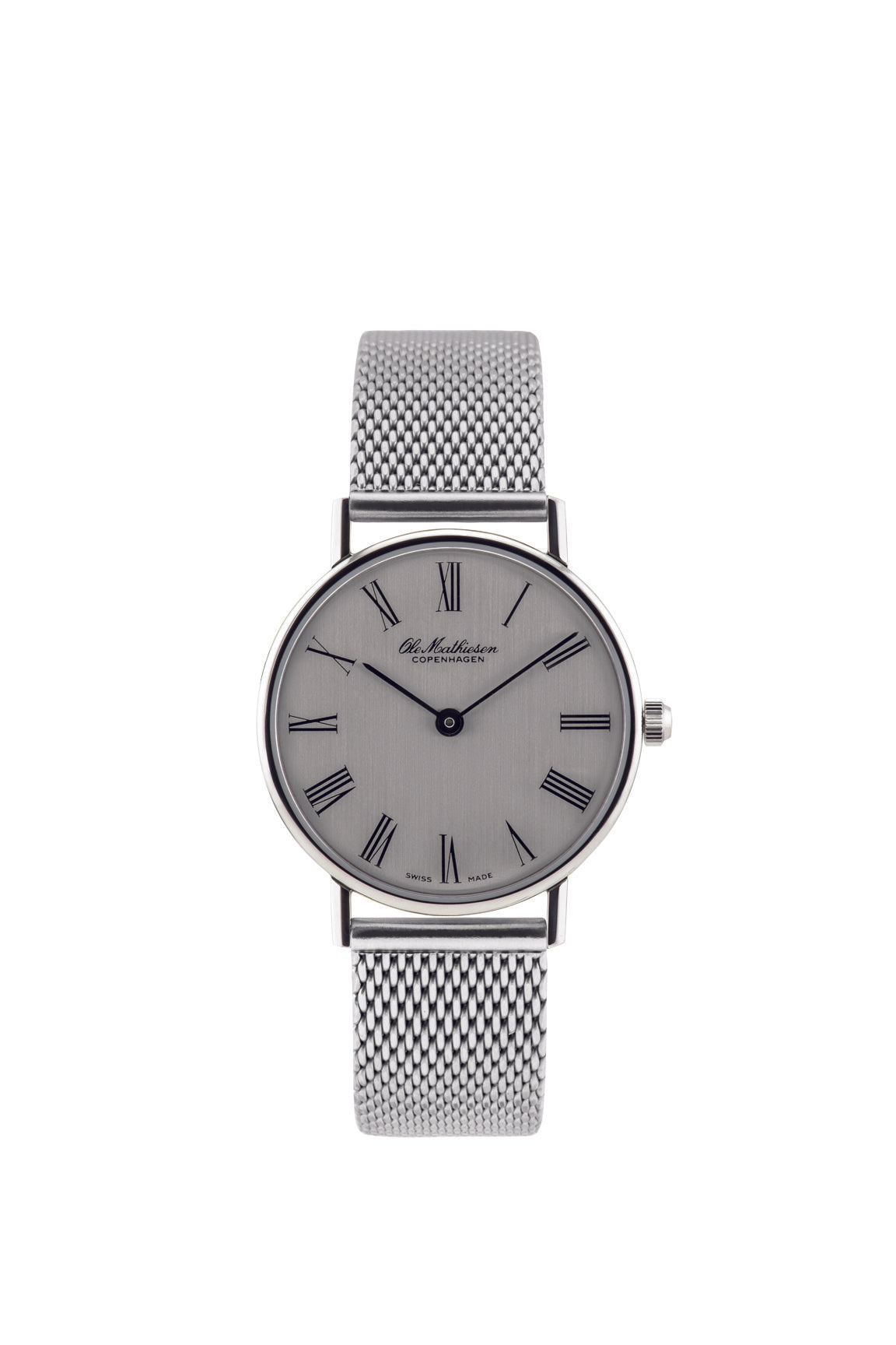 Ole Mathiesen Classic lady-size med mesh lænke