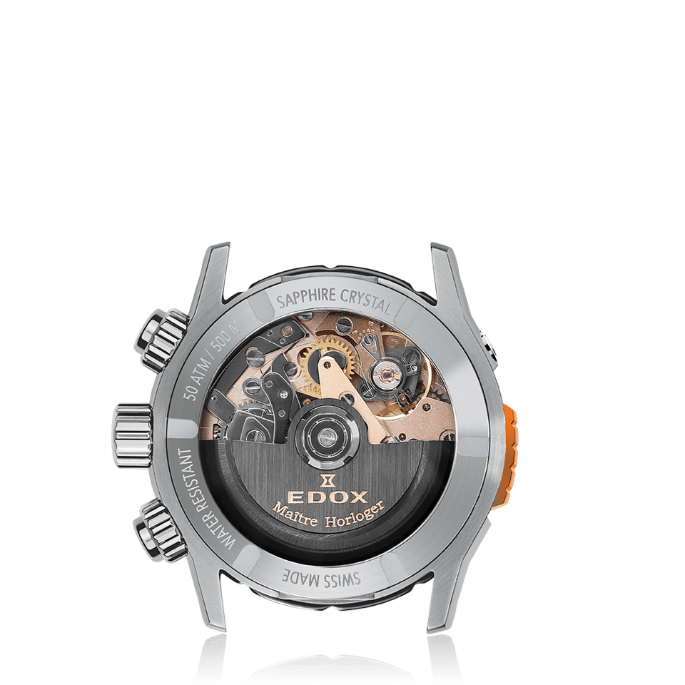 EDOX - CO-1 Chronograph Automatic, fra Edox