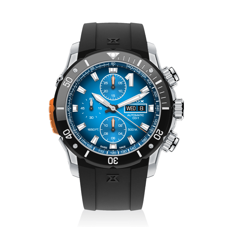 EDOX - CO-1 Chronograph Automatic, fra Edox