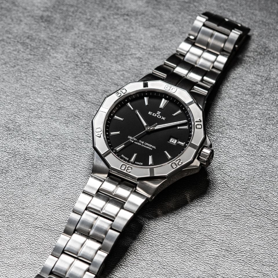 EDOX - Delfin The Original Date, fra Edox