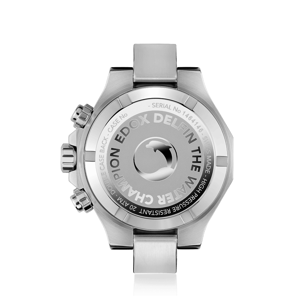 EDOX - Delfin The Original Chronograph, fra Edox
