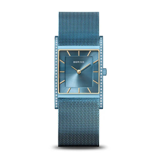 Bering - Classic | poleret blå | 10426-398-S, fra Bering