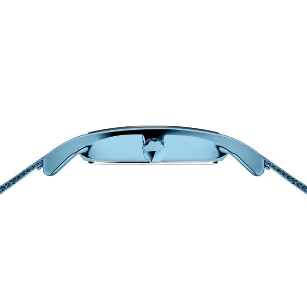 Bering - Classic | poleret blå | 10426-398-S, fra Bering