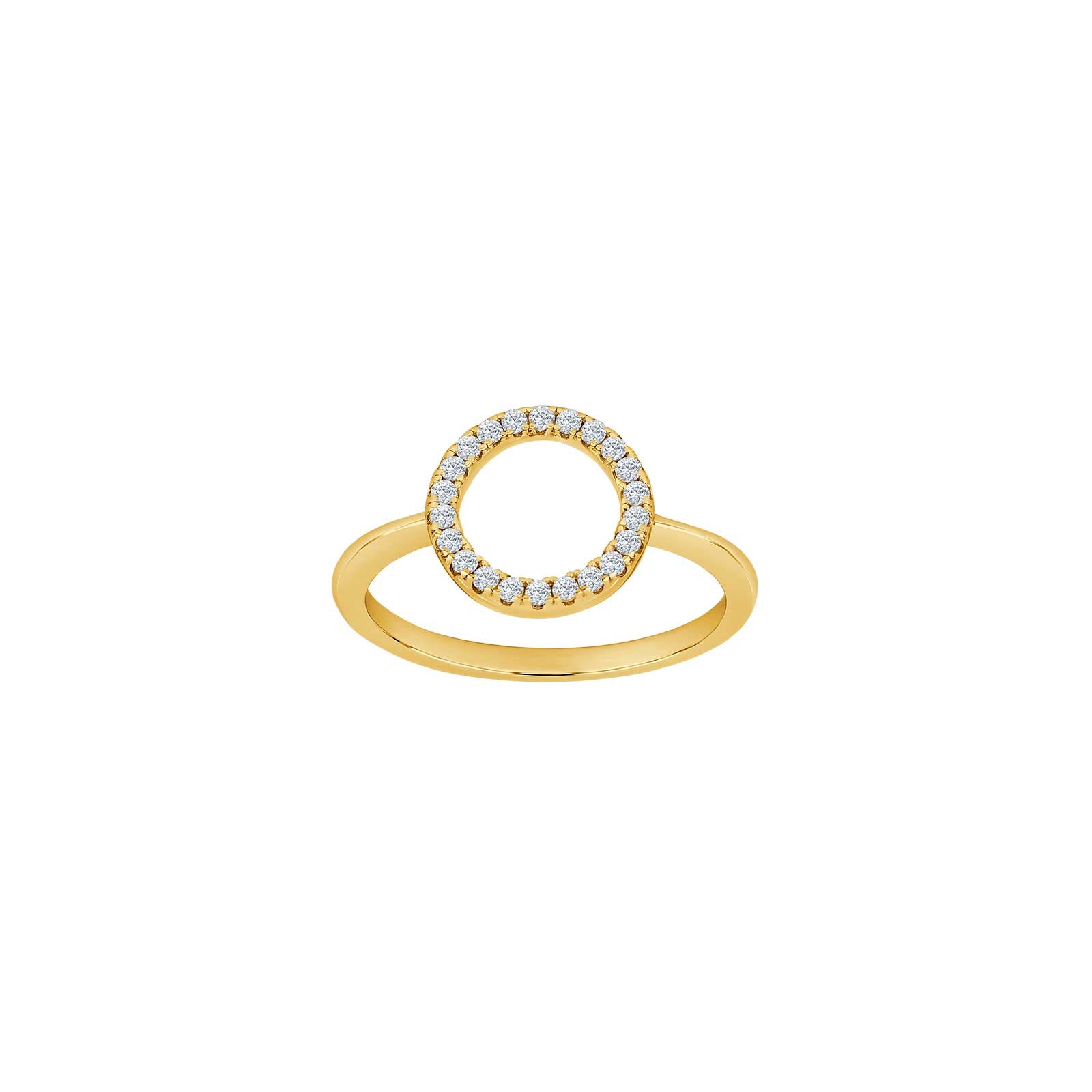 Forgyldt ring ANNANOR 10mm Str.58 – Ring i rhodineret sølv fra Joanli Nor – Varenr. '10450345958