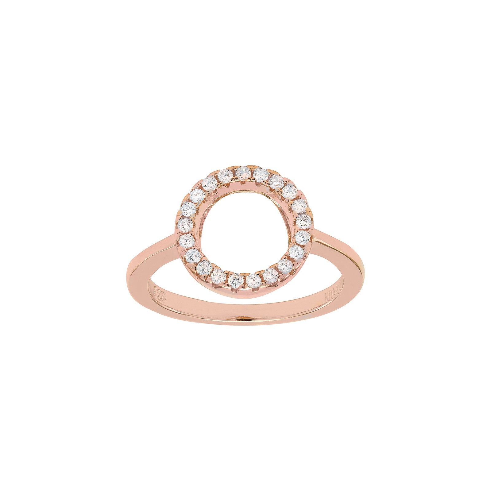 Rosafg. ring ANNANOR 10mm Str.48, fra Joanli Nor