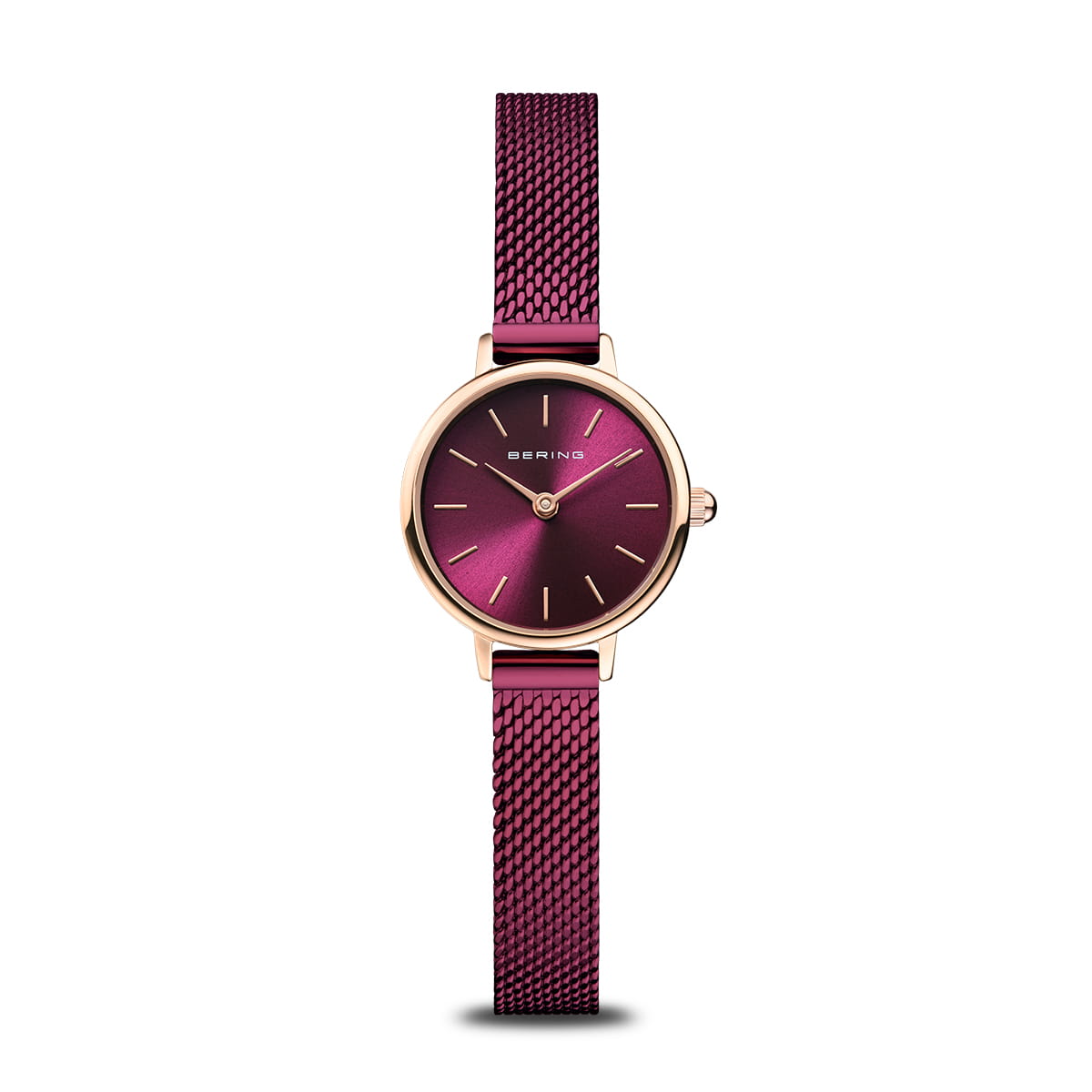 Bering - Classic | poleret rosaguld | 11022-969