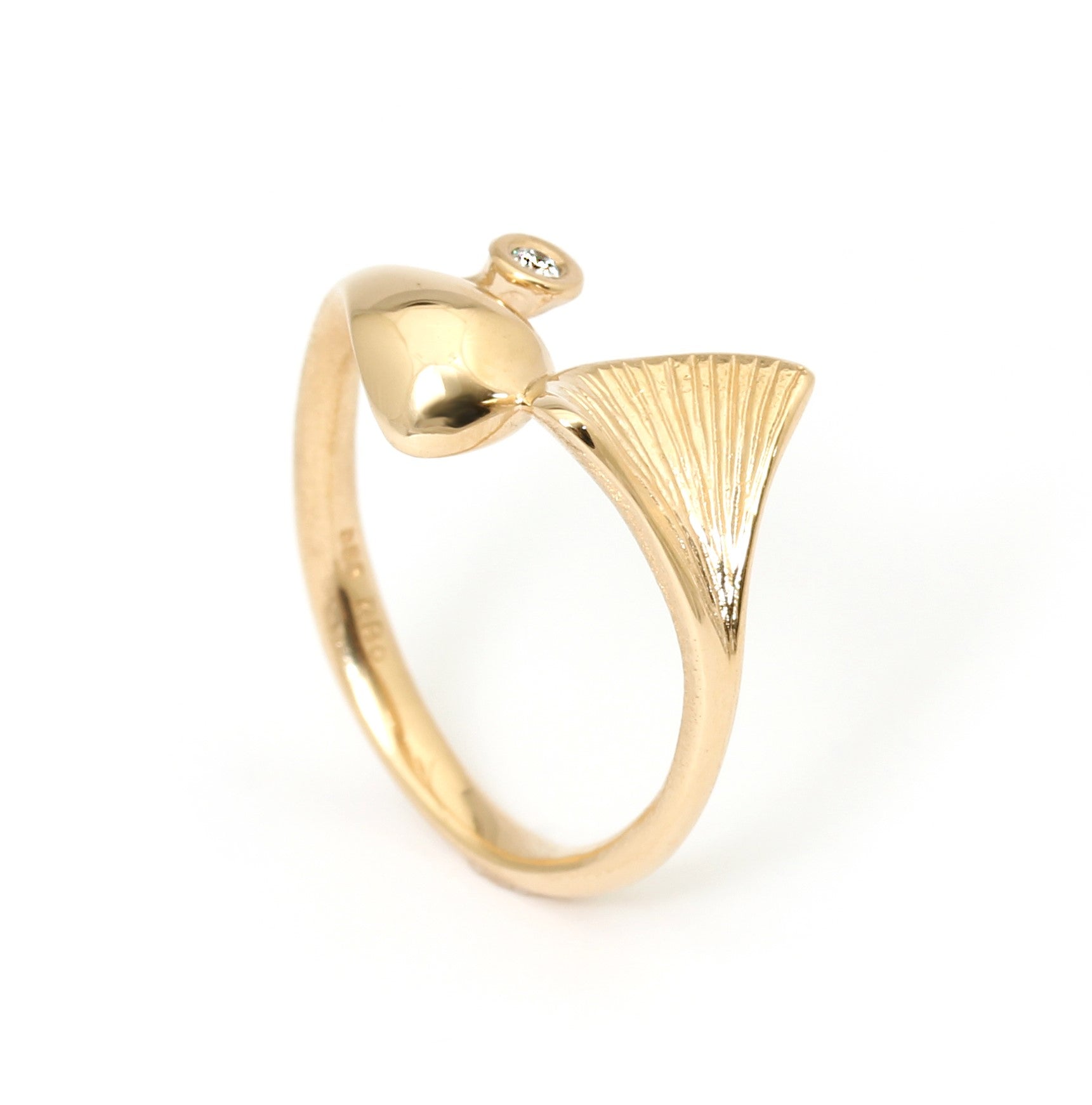 Per Borup Kaya ring, lille rustik - 1139RX-Blank, fra Per Borup