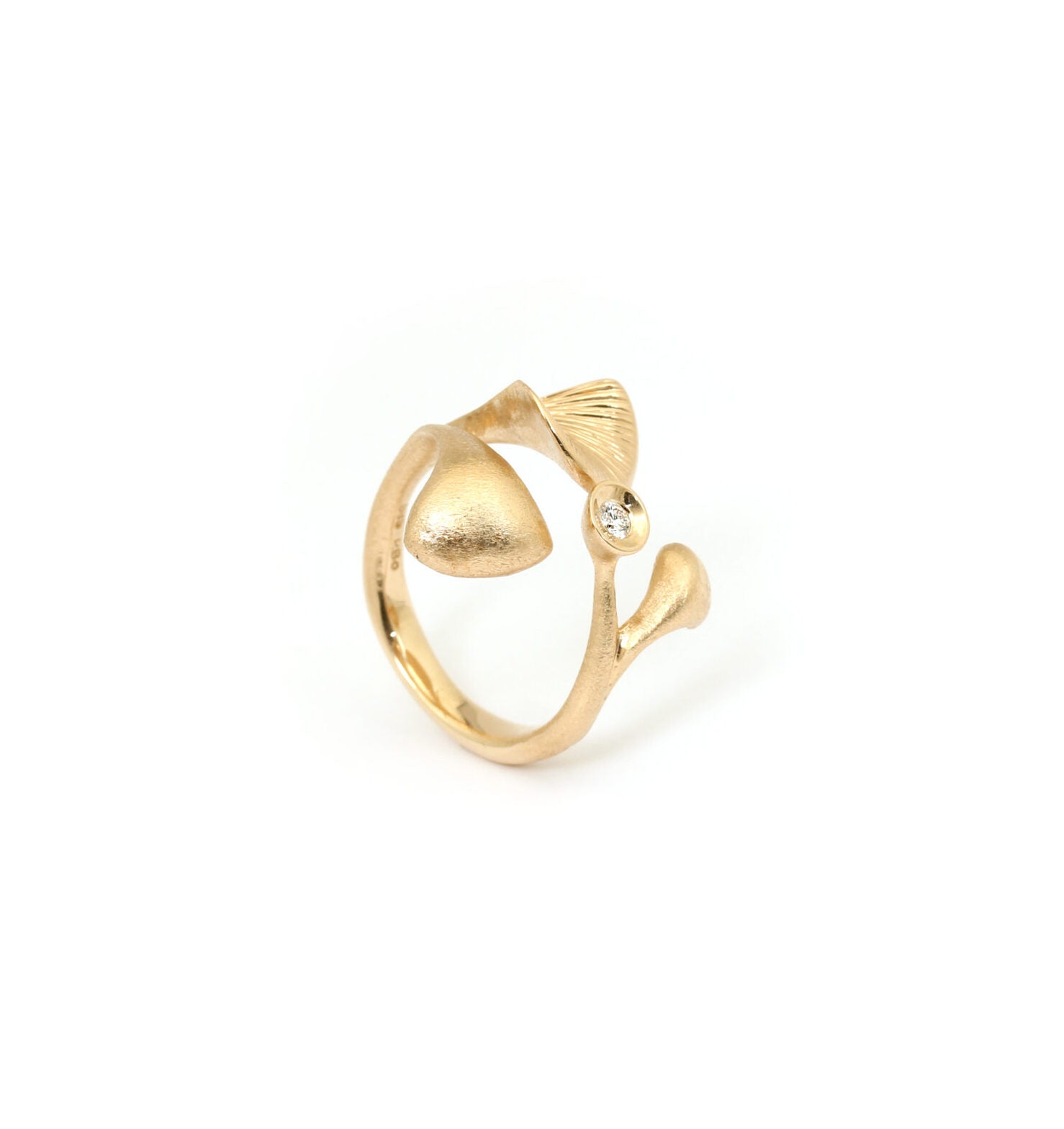 Per Borup Kaya ring, stor rustik - 1140RX, fra Per Borup