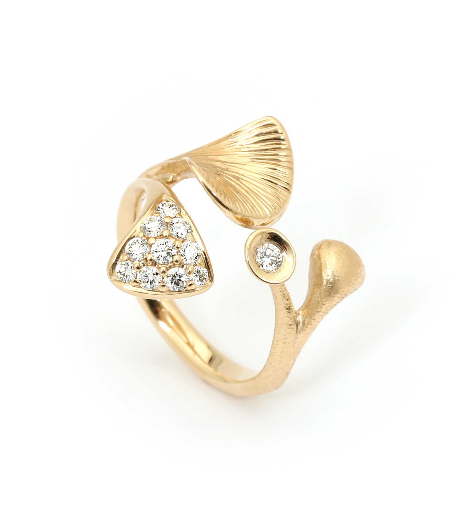 Per Borup Kaya ring, stor pavé - 1140RY, fra Per Borup