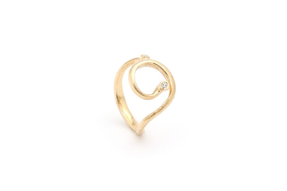 Per Borup Ring diamant 1170RX-50 foto 1