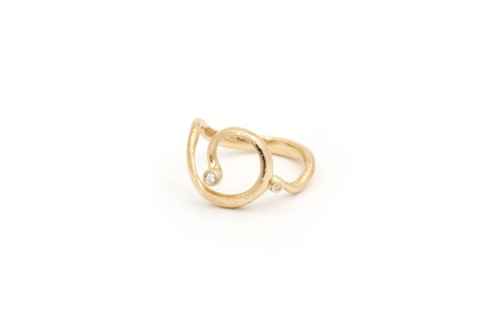 Per Borup Ring diamant 1170RX-50 foto 2