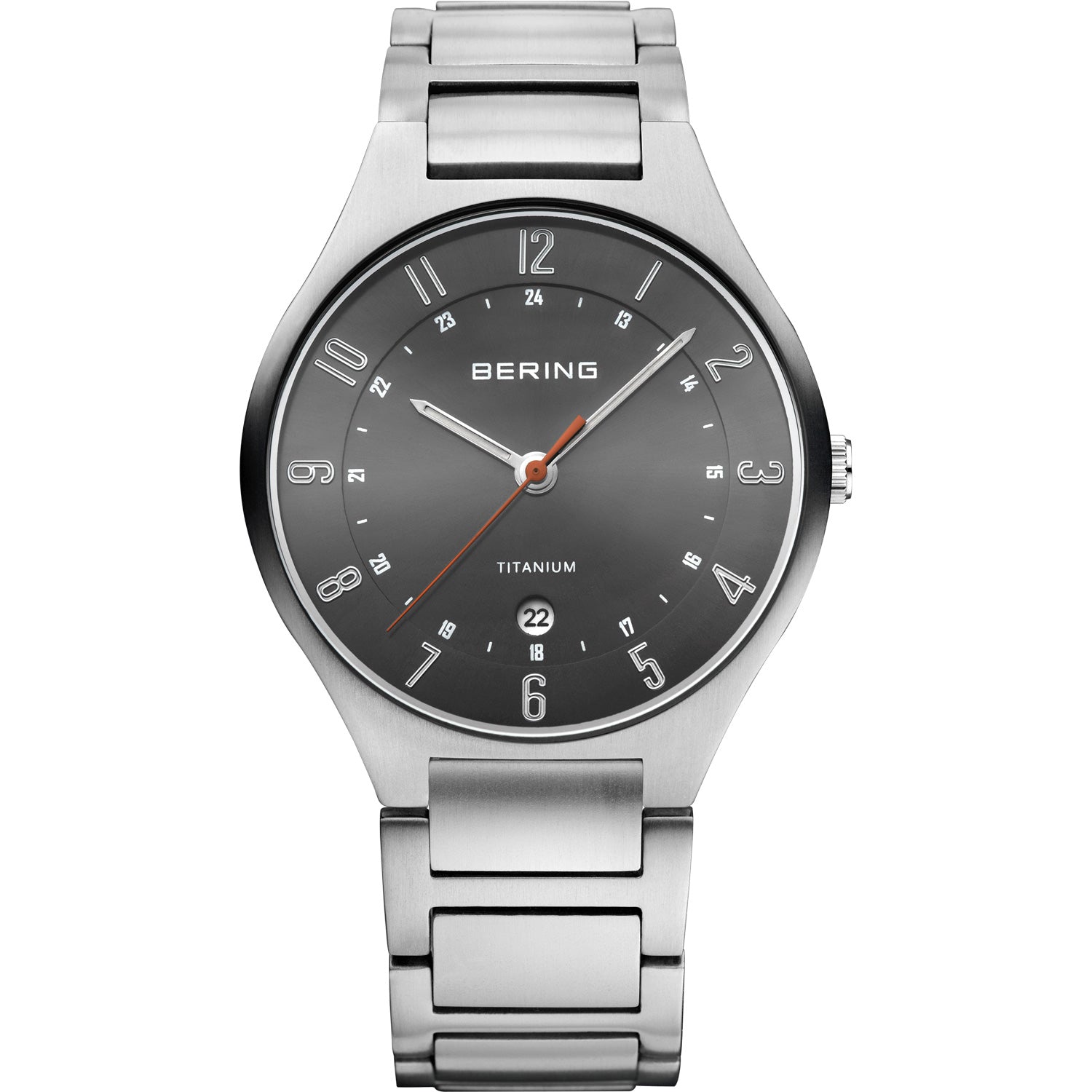 BERING Titanium Herre ur - 11739-772, fra Bering