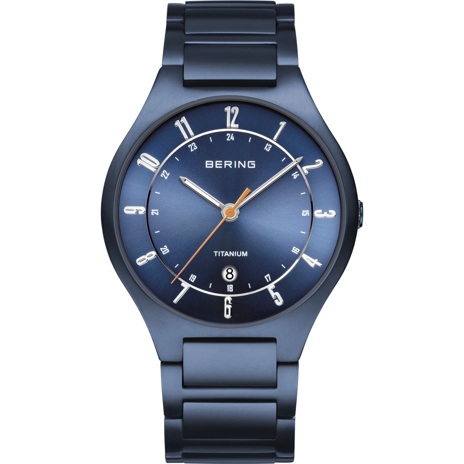 BERING Titanium Herre ur - 11739-797, fra Bering