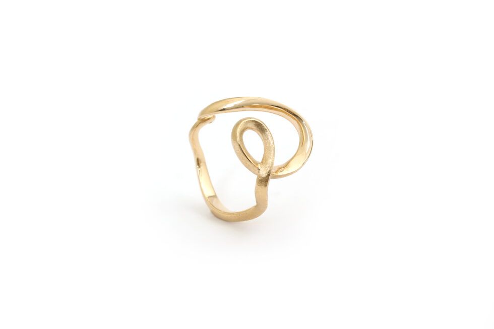 Per Borup Ring guld 1178R-50 foto 1