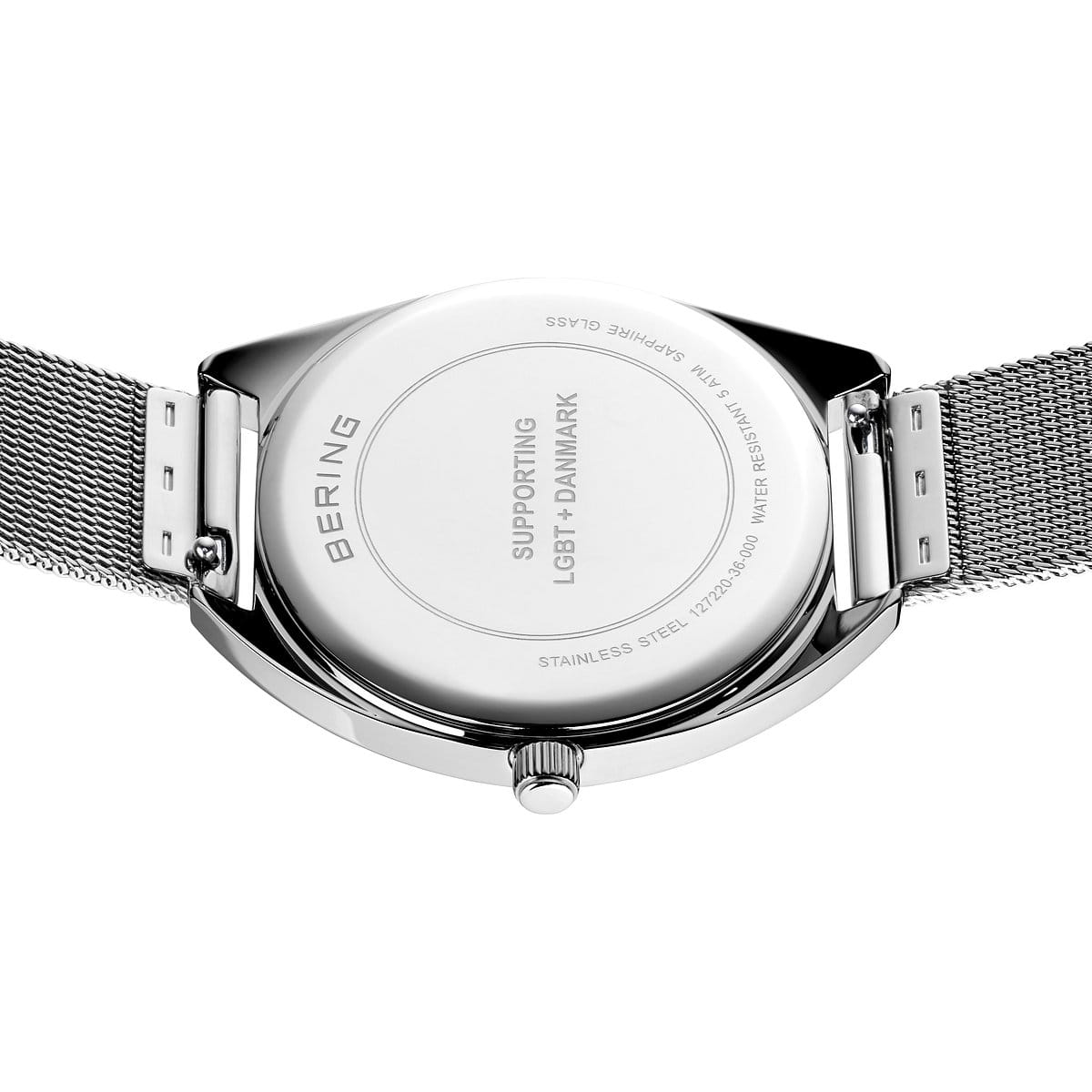 Bering - poleret sølv | 127220-36-000, fra Bering