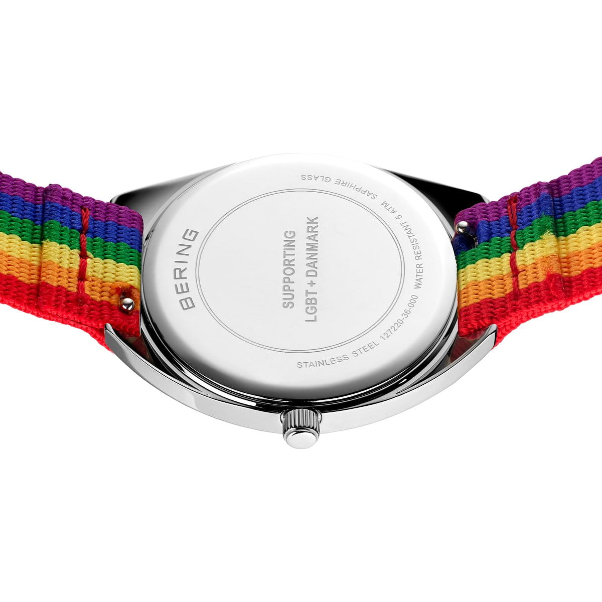 Bering - poleret sølv | 127220-36-000