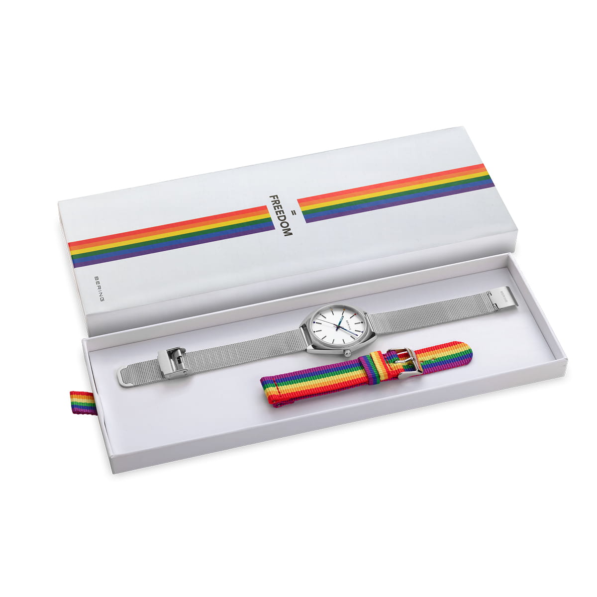 Bering - poleret sølv | 127220-36-000