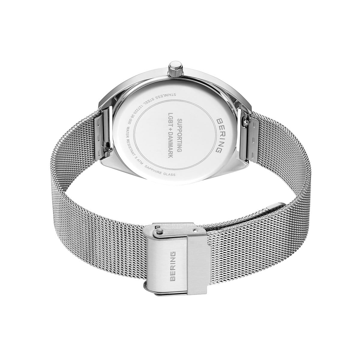 Bering - poleret sølv | 127220-36-000