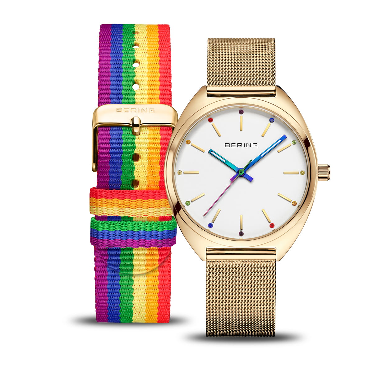Bering - poleret guld | 127220-36-334, fra Bering