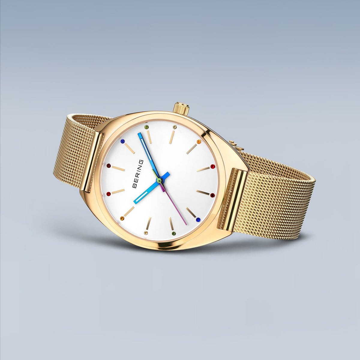 Bering - poleret guld | 127220-36-334, fra Bering