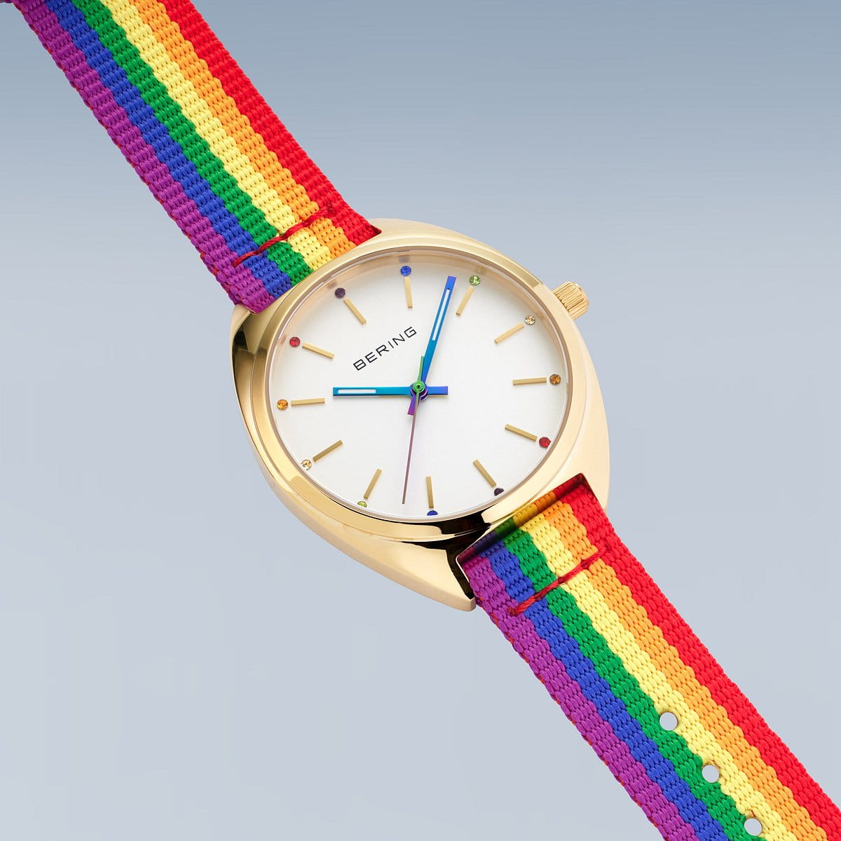 Bering - poleret guld | 127220-36-334, fra Bering