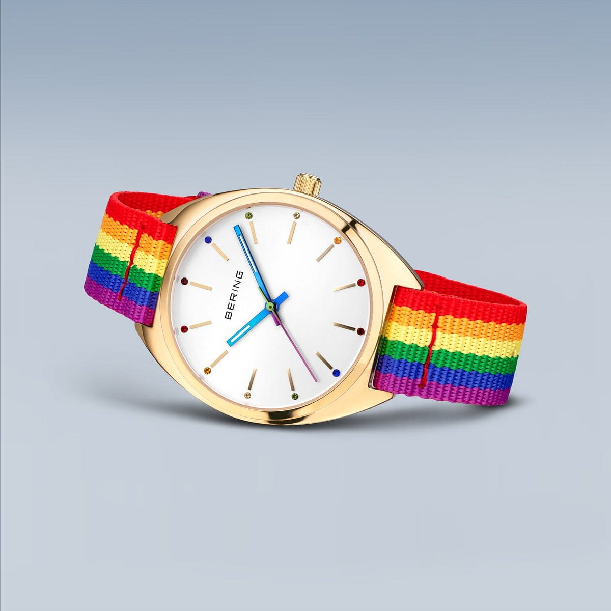 Bering - poleret guld | 127220-36-334, fra Bering