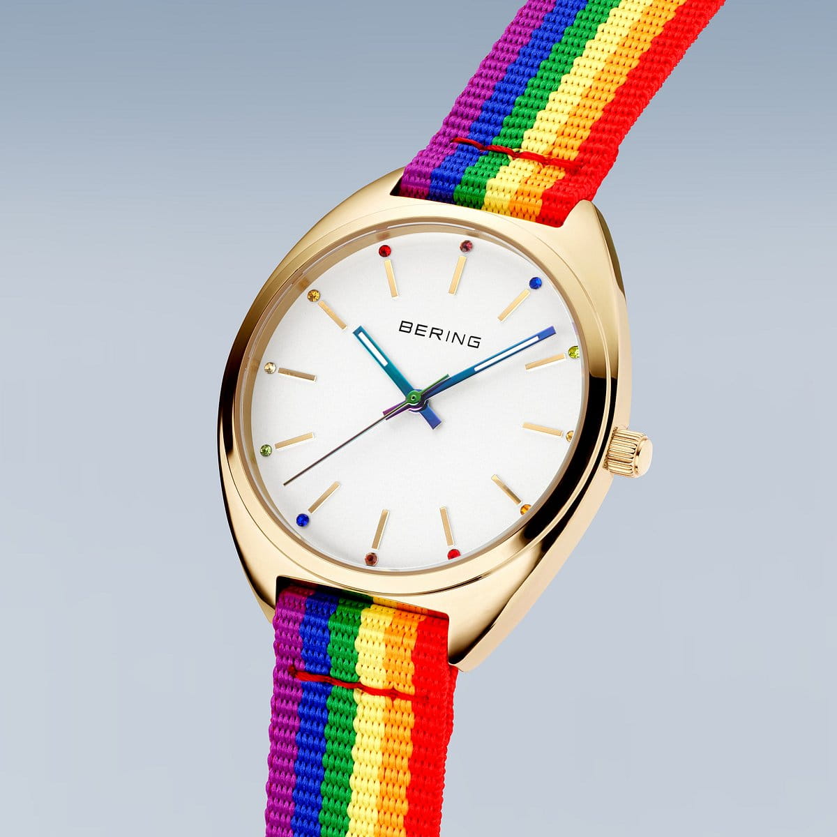 Bering - poleret guld | 127220-36-334, fra Bering