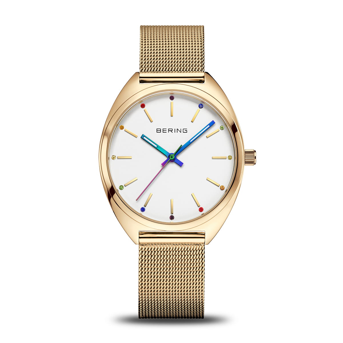 Bering - poleret guld | 127220-36-334, fra Bering
