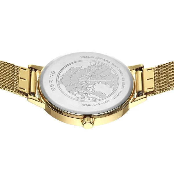 Bering - Classic | poleret guld | 13434-332, fra Bering