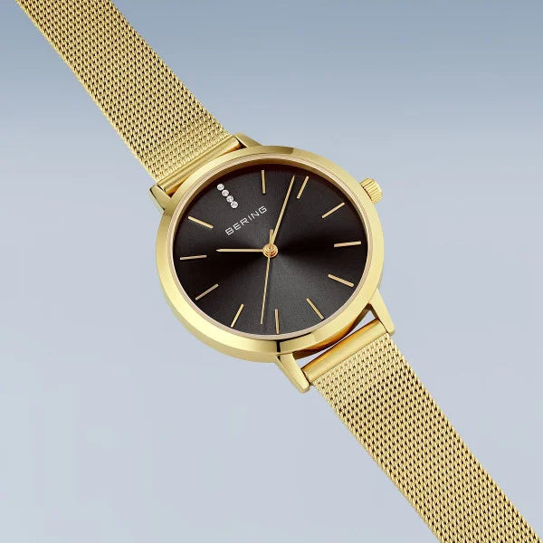 Bering - Classic | poleret guld | 13434-332, fra Bering