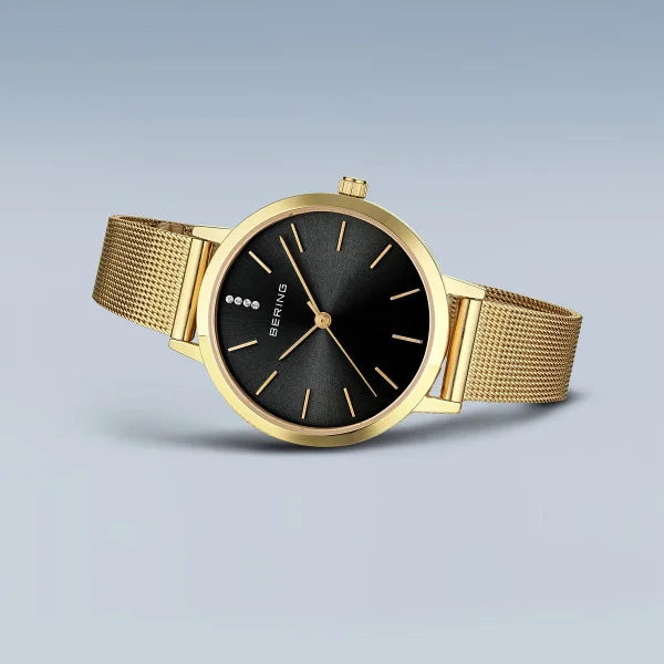Bering - Classic | poleret guld | 13434-332, fra Bering