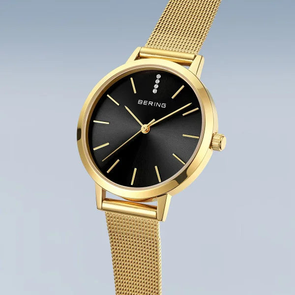 Bering - Classic | poleret guld | 13434-332, fra Bering