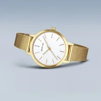 Bering - Classic | poleret guld | 13434-334-GWP, fra Bering