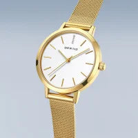Bering - Classic | poleret guld | 13434-334-GWP, fra Bering
