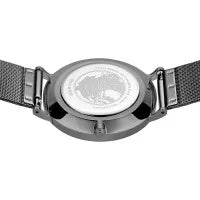 Bering - Ultra Slim | poleret/børstet grå | 18340-377