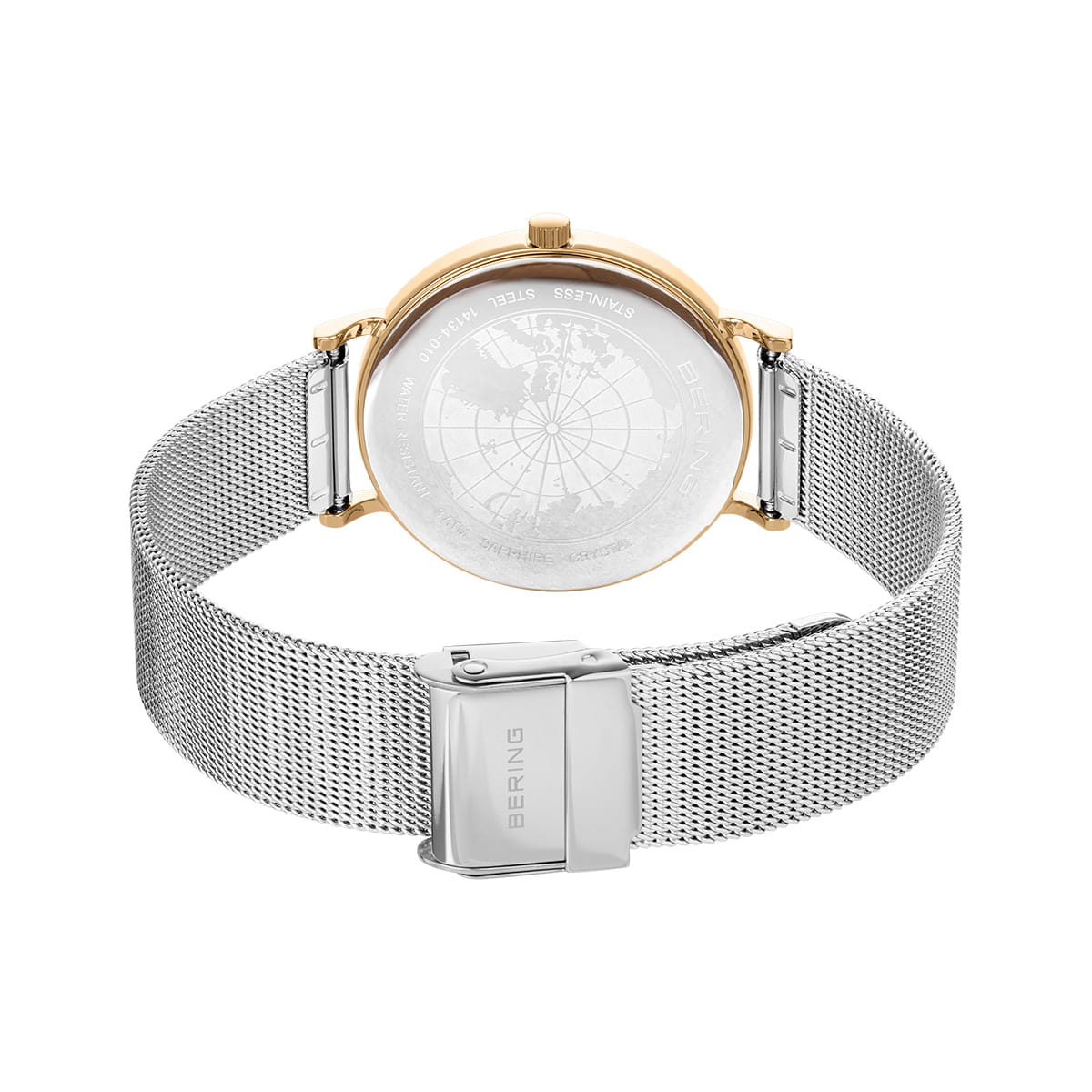 Bering - Classic | poleret guld | 14134-010, fra Bering