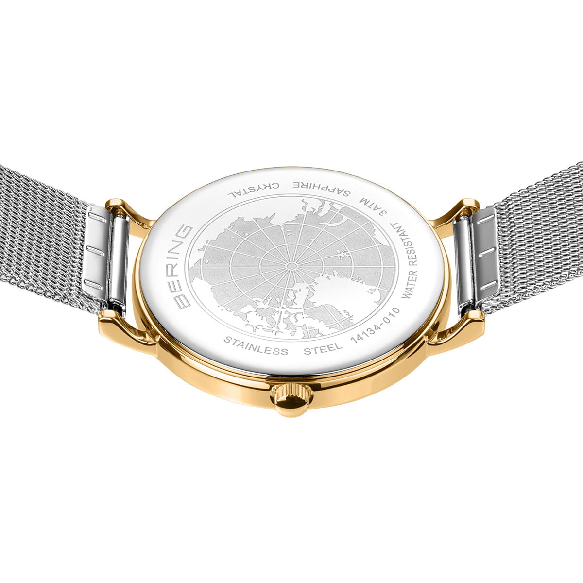 Bering - Classic | poleret guld | 14134-010, fra Bering