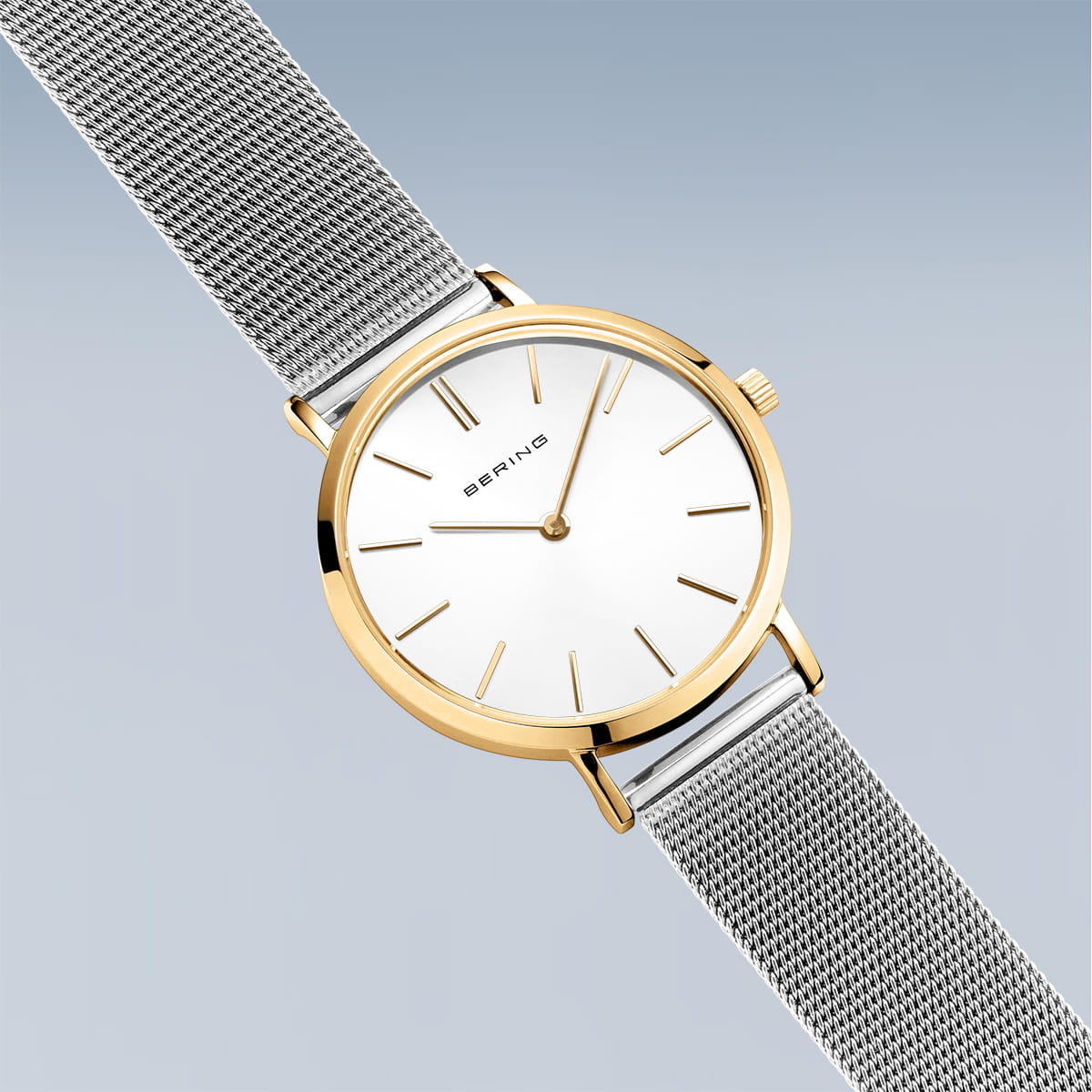Bering - Classic | poleret guld | 14134-010, fra Bering