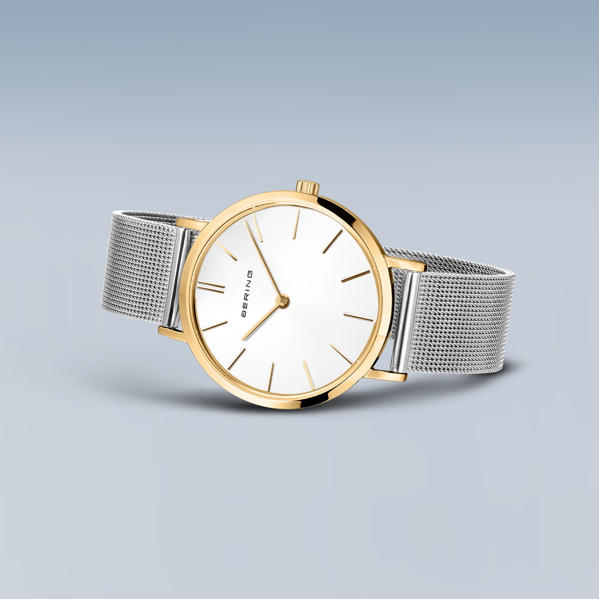 Bering - Classic | poleret guld | 14134-010, fra Bering