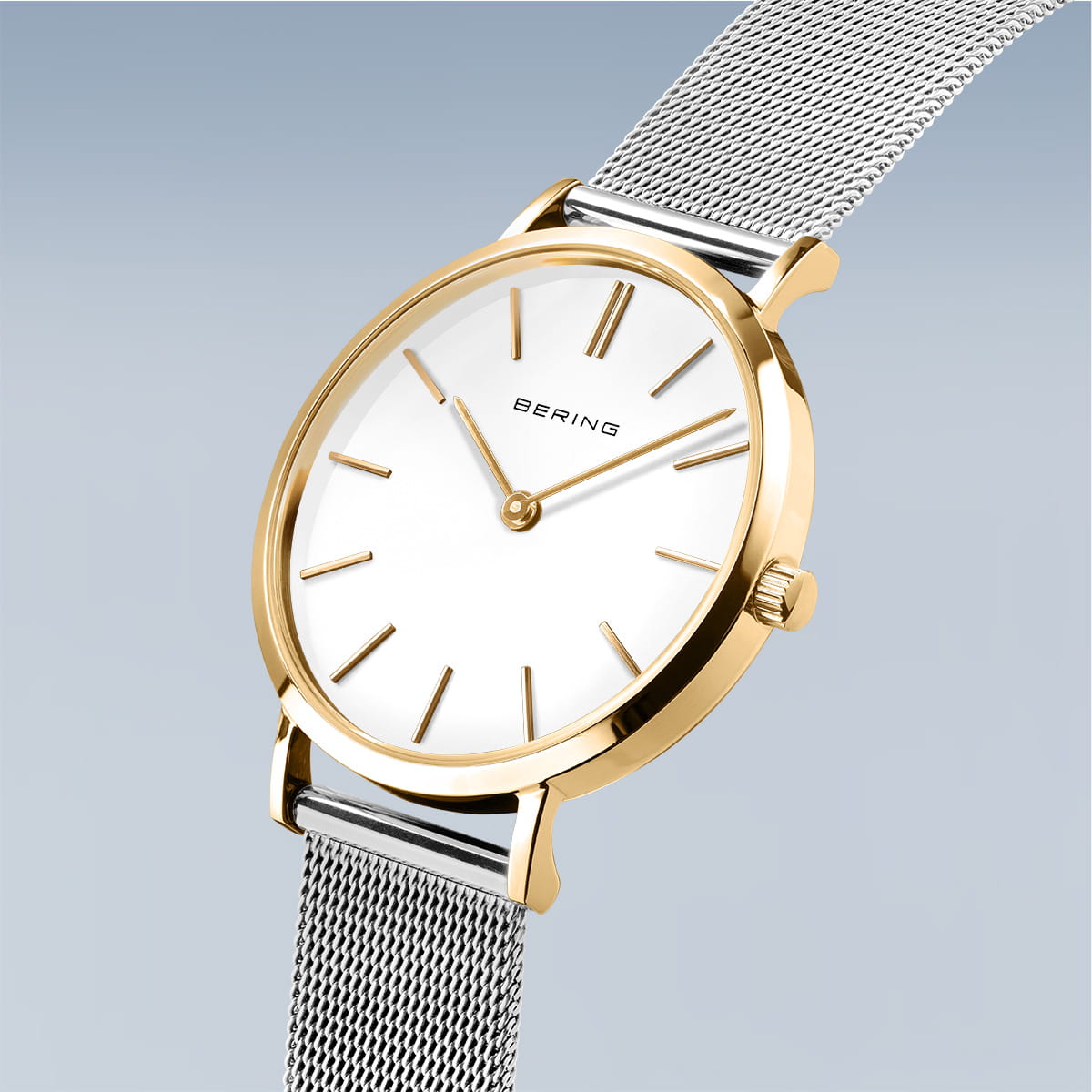 Bering - Classic | poleret guld | 14134-010, fra Bering