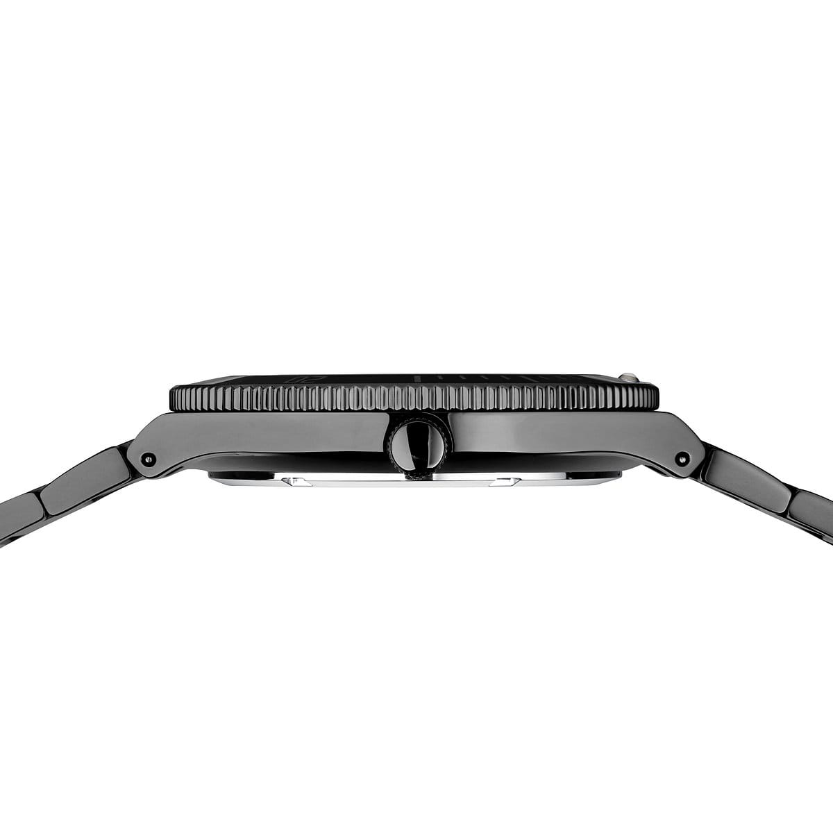 Bering Solar poleret/børstet grå 14443-779, fra Bering