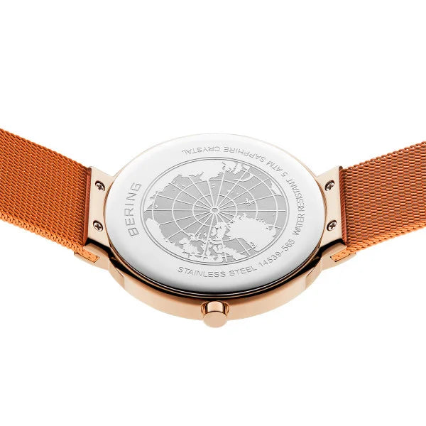 Bering - Classic | poleret rosaguld | 14539-565