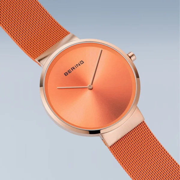 Bering - Classic | poleret rosaguld | 14539-565