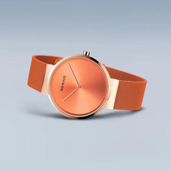 Bering - Classic | poleret rosaguld | 14539-565