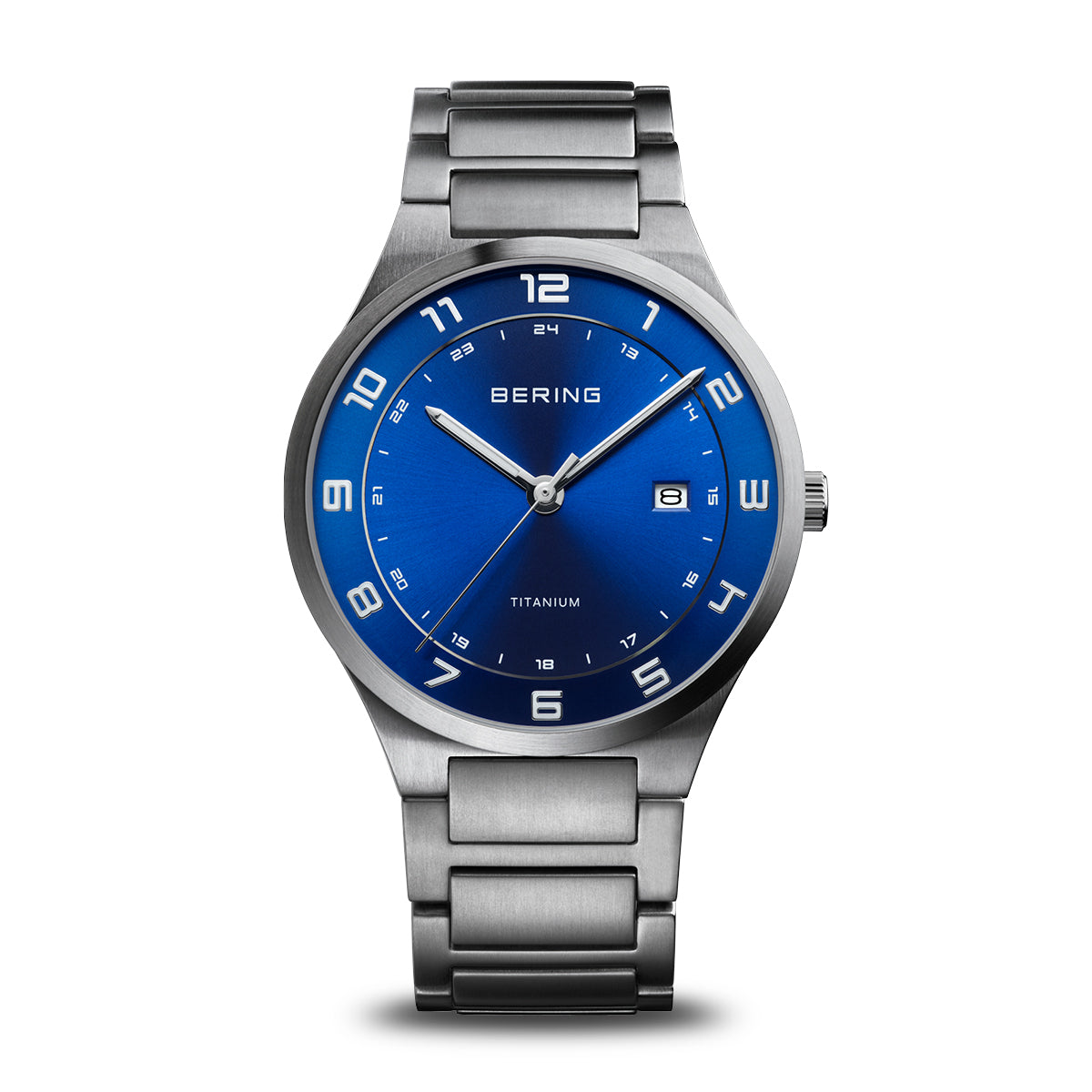 Bering - Classic | Titanium | 15139-707, fra Bering