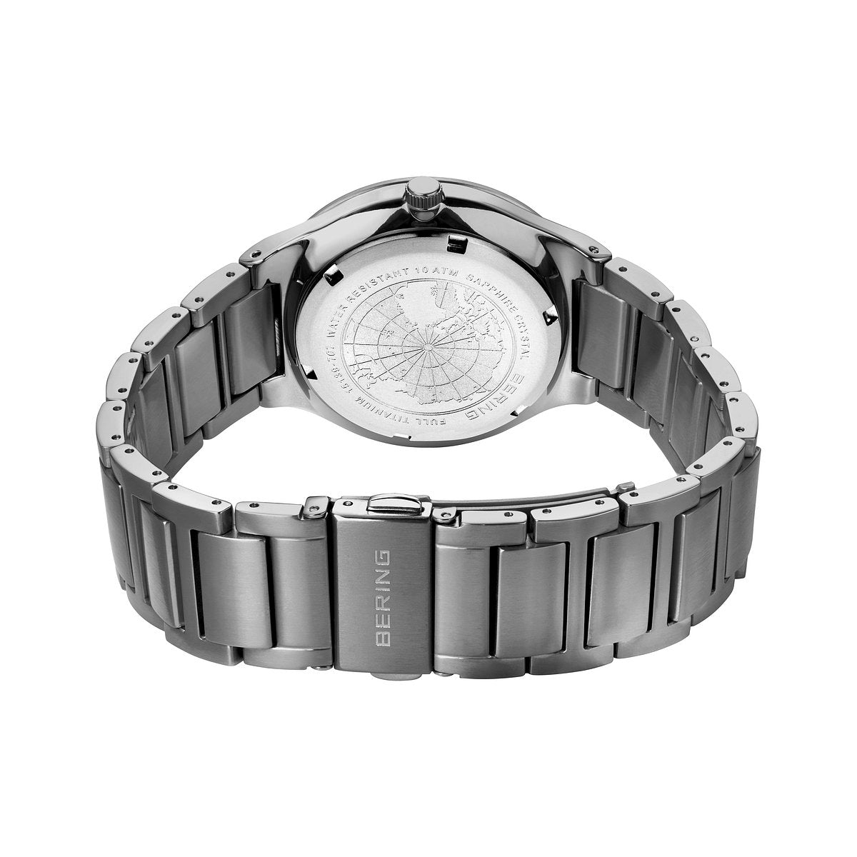 Bering - Classic | Titanium | 15139-707, fra Bering