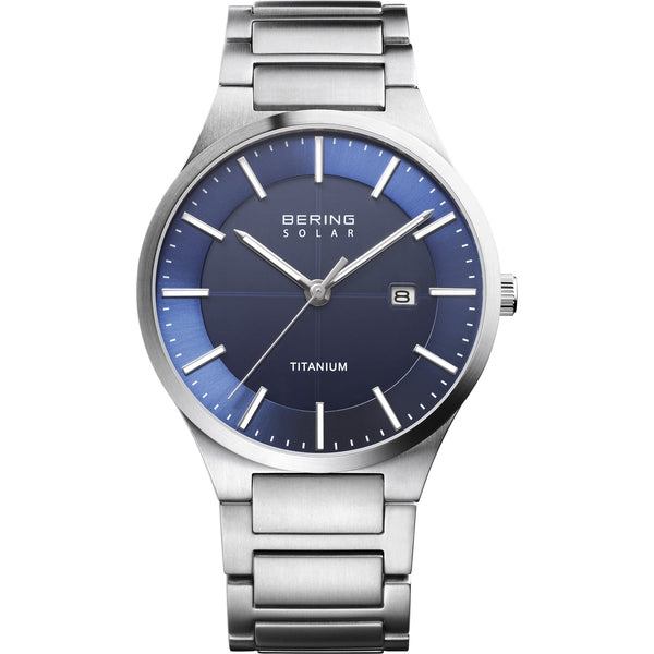 BERING Titanium Herre ur - 15239-777