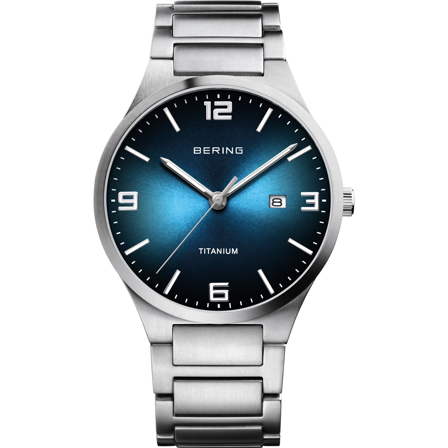 BERING Titanium Herre ur - 15240-777, fra Bering