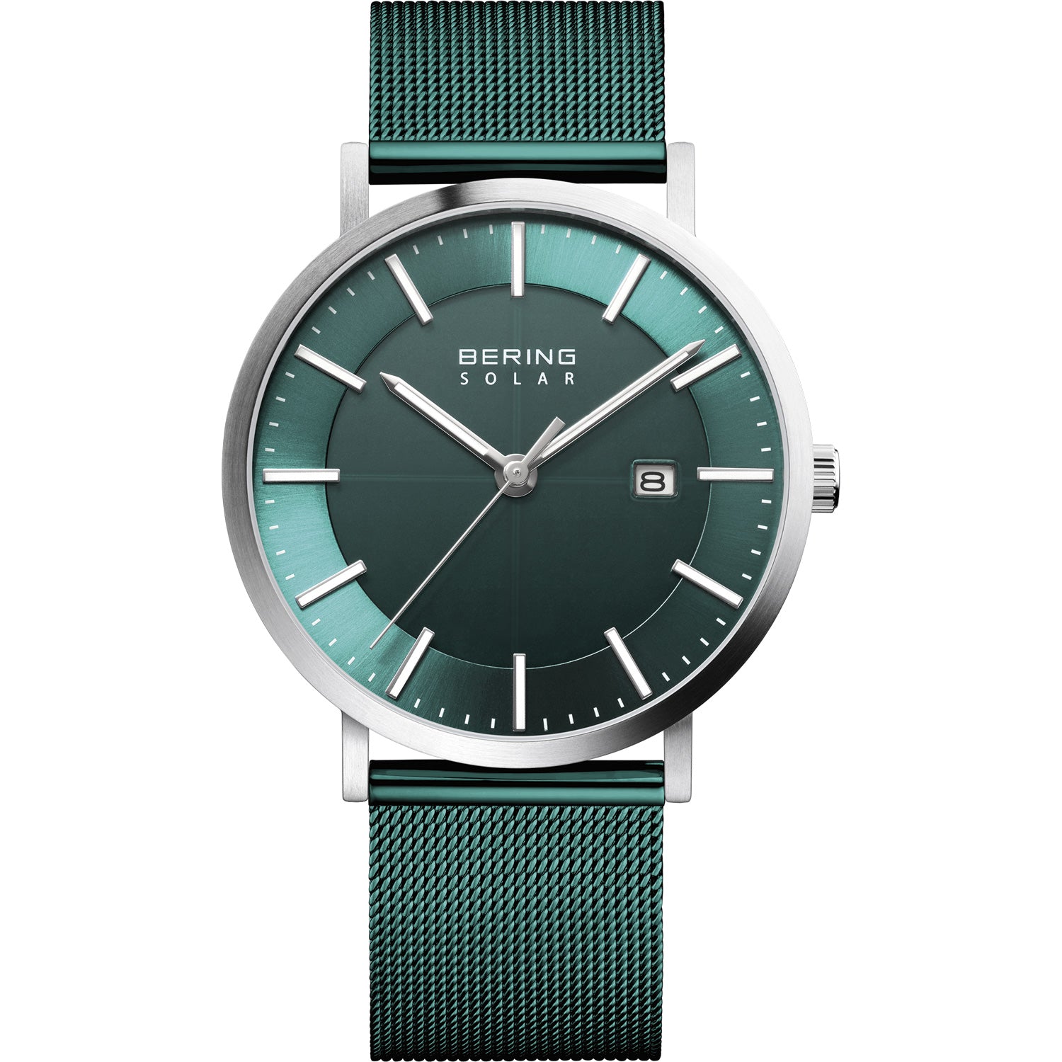 BERING Solar Herre ur - 15439-808, fra Bering